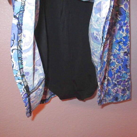 NWT Fit 4 U Thigh MINIMIZER Swim Dress Size 26W ONE PIECE Airbrush Floral BEACH - Picture 11 of 12